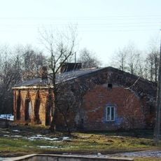 Śródszaniec bastionu III (prochownia) (1 poł. XIX w.