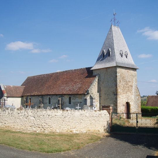 Église Saint-Denis de Mahéru