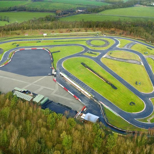 Three Sisters Race Circuit