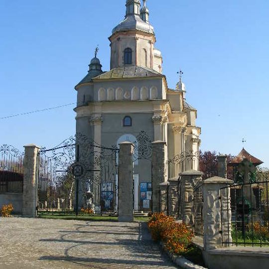 Orthodox church of the Nativity of Our Lady in Chernivtsi