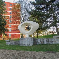 Socha v Zábřehu Na Výsluní