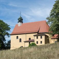 Saint John the Baptist church in Wyszki