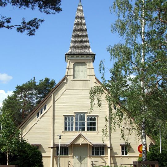 Pyhäntä Church