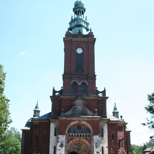 Sacred Heart church in Sułoszowa