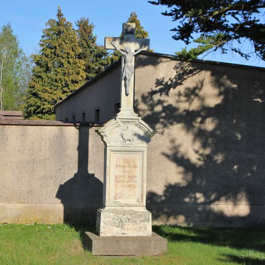 Betkreuz in Cunnewitz, Osterreiterweg 4