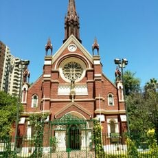 Iglesia San Francisco de Borja, Santiago