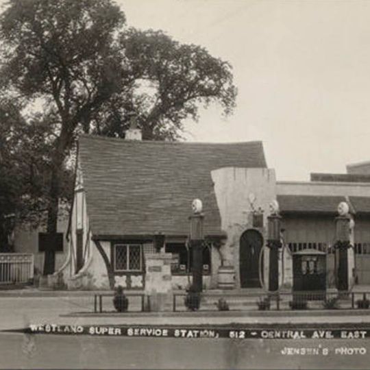 Westland Oil Filling Station