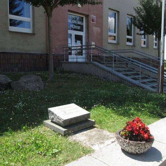 Památník osvobození ve Volduchách