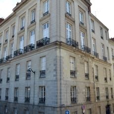 Immeuble, 1 rue d'Argentré