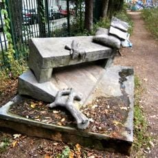 Wasser-Brunnenskulptur