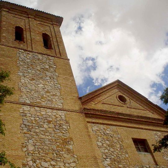 Church of Santa María la Mayor, Consuegra