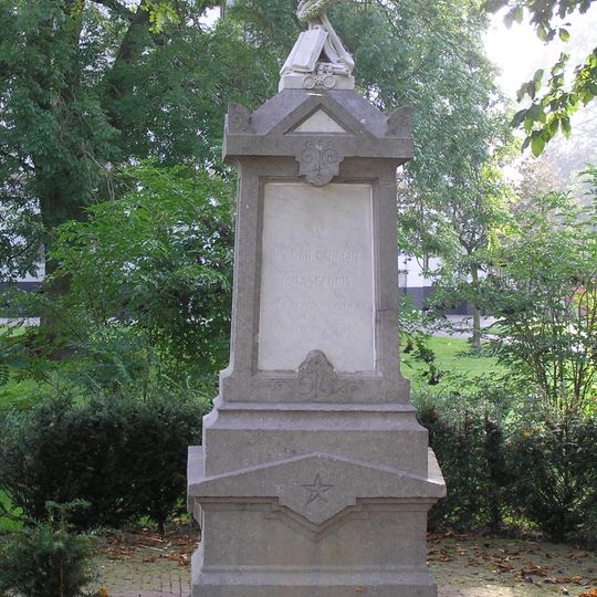 Gedenkteken ter nagedachtenis aan dr. Johannes ab Utrecht Dresselhuis in neo-classicistische trant