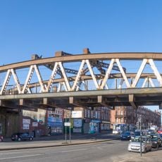 Anniesland Station Bridge