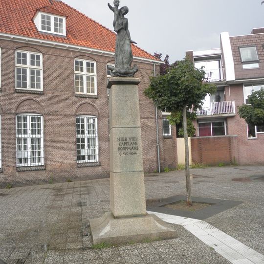 Monument Kapelaan Koopmans