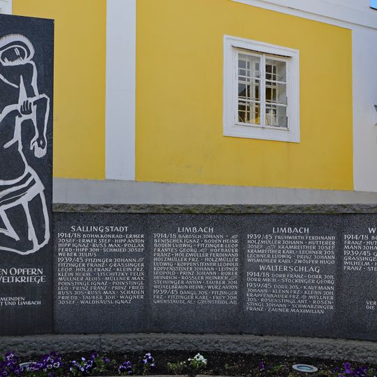 Kriegerdenkmal Sallingstadt