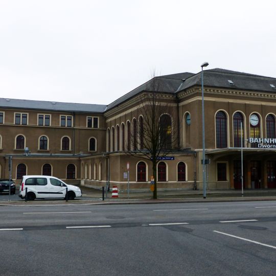 Bahnhof Bautzen Rathenauplatz 1