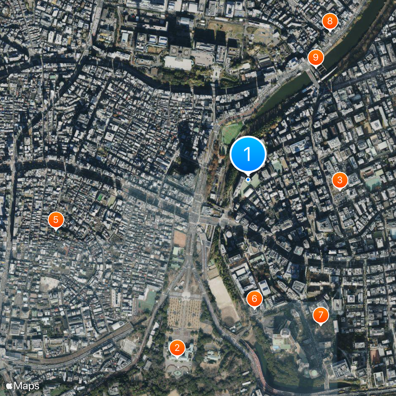 Futaba İlkokulu Map