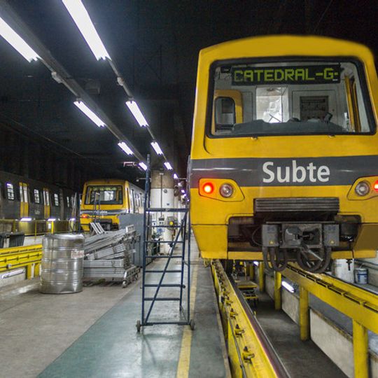 Cochera Manuela Pedraza