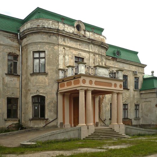 Palacio Potocki en Sheptitski