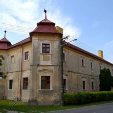 Manor in Čakany