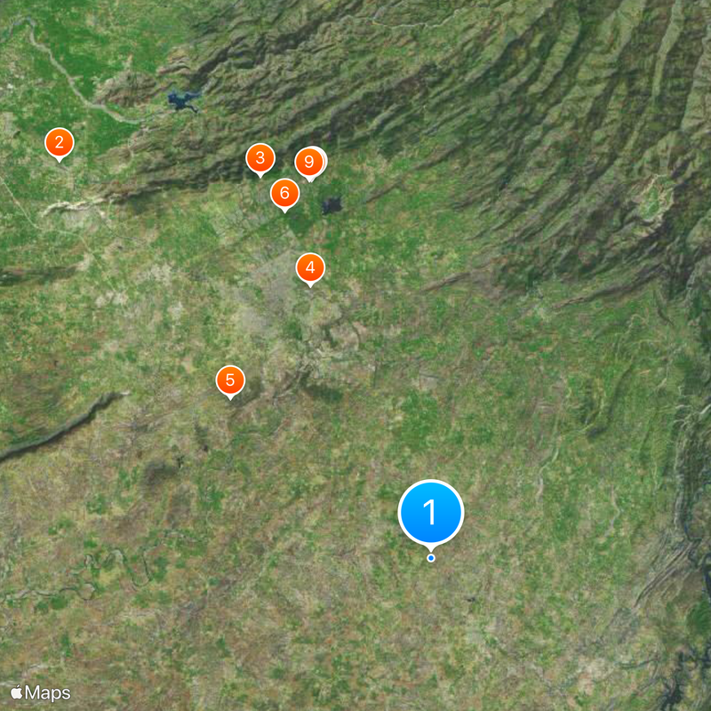 Distretto di Rawalpindi Mappa