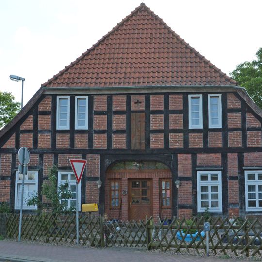 Schule und Küsterhaus Heiligenfelde