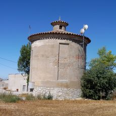 Dipòsit distribuïdor d'aigües de la Tallada