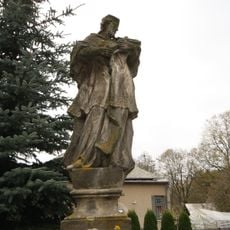 Socha svatého Jana Nepomuckého ve Svobodných Hamrech