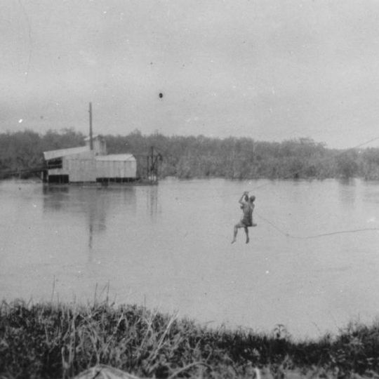 Palmer River Gold Company Dredge