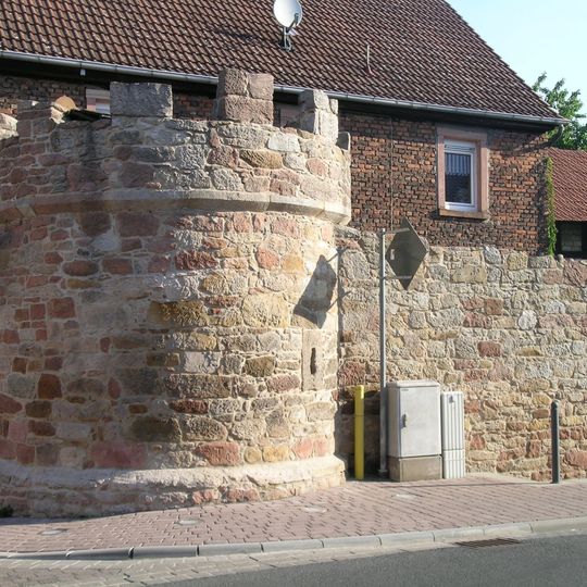 Town walls in Sulzbach am Main