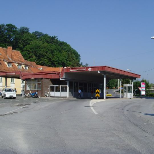 Grenzübergang Bad Radkersburg