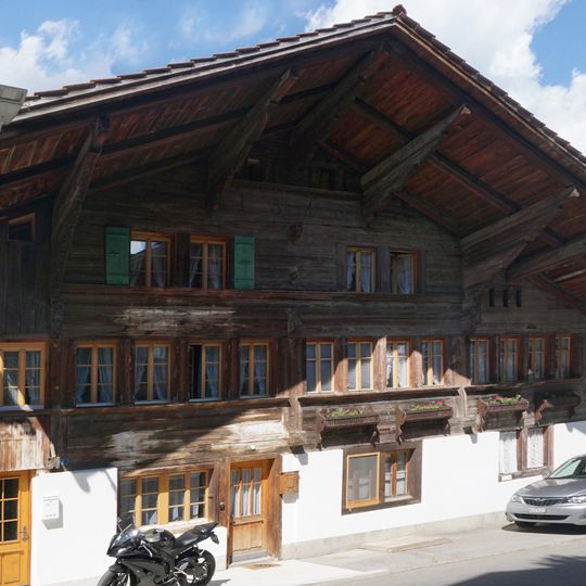 Ehemaliges Doppelbauernhaus