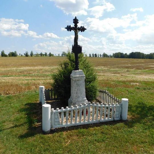 Kříž na severovýchodním okraji Němčic