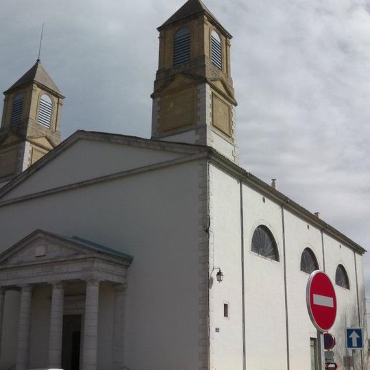 Temple de Saint-Hippolyte-du-Fort