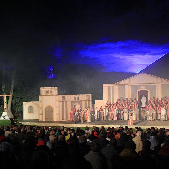 Chróšćanske pasionske hry