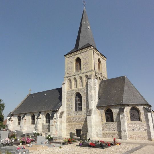 Église Saint-Ouen-et-Sainte-Madeleine de Touffreville-la-Cable