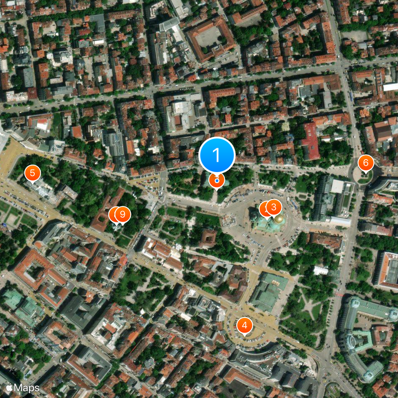 Saint Sophia Church Kaart