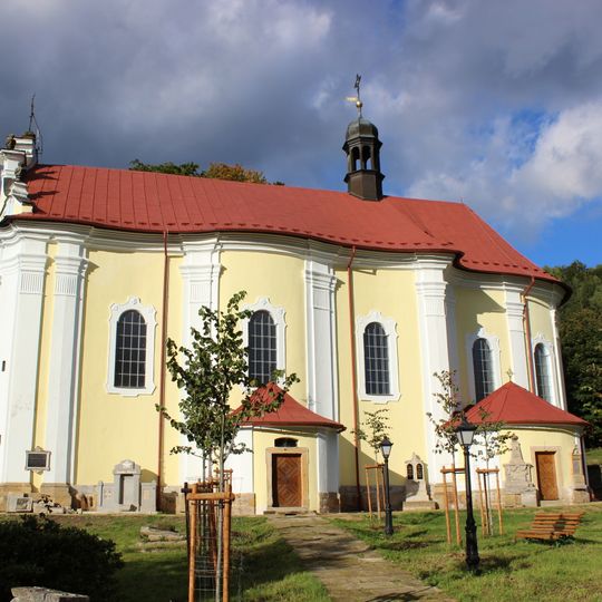 Church of Saint Peter and Paul in Horní Prysk