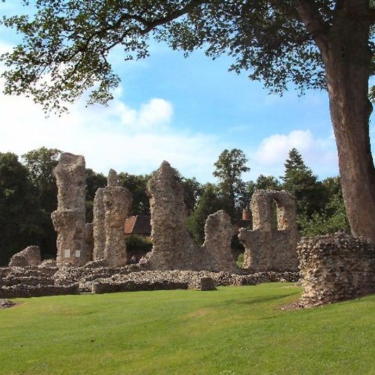 Ruins To East And North Of Abbey Church