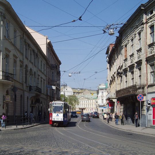 Vulytsya Vynnychenka, Lviv