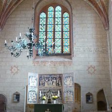 St Anne church Alt Krüssow