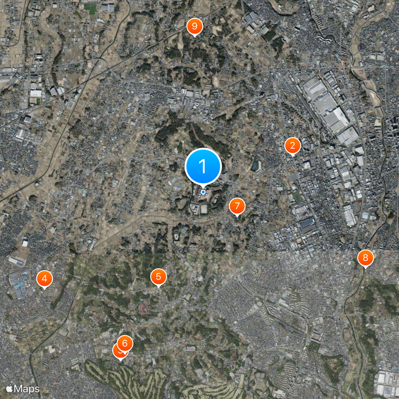 Keio Shonan Fujisawa Junior & Senior High School Map