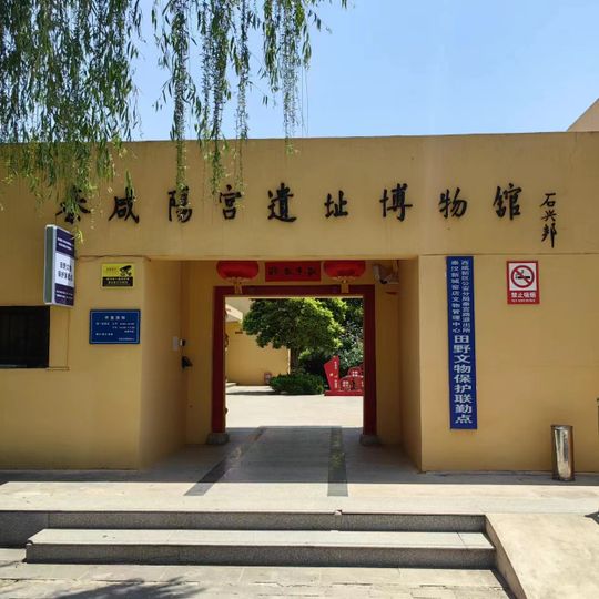 Qin Xianyang Palace Site Museum