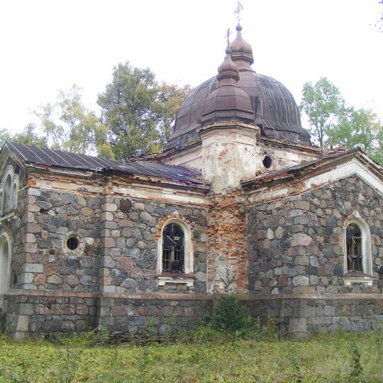 Kavilda orthodox church
