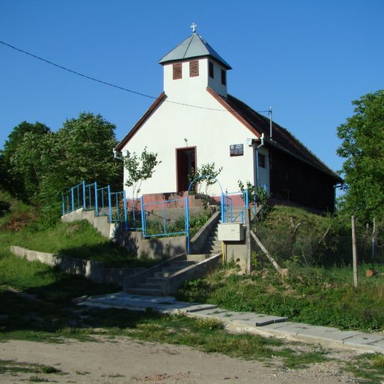Saint Michael Greek Catholic wooden church of Cuștelnic
