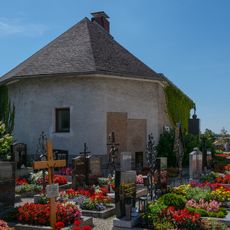 Aufbahrungshalle, Karner