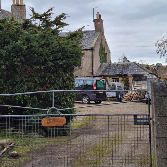 Markinch, Manse Road, Mansefield