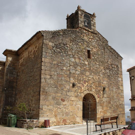 Iglesia de San Andrés, Viandar de la Vera