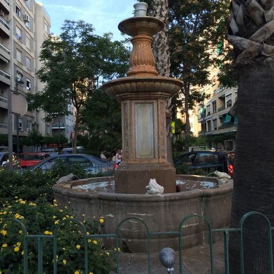 Fuente de las Ranas