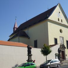 Church of the Coronation of Mary in Žatec